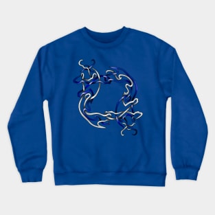 Blue Koi Crewneck Sweatshirt